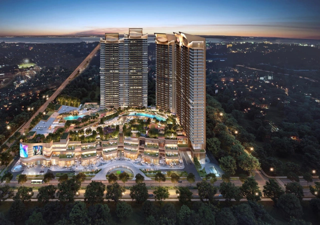 M3M The Cullinan Sector 94 Noida Overview