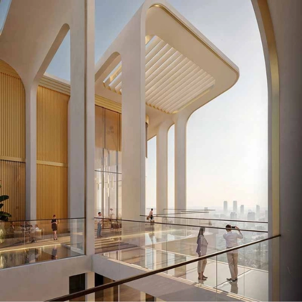 M3M Altitude 4 BHK + Lounge