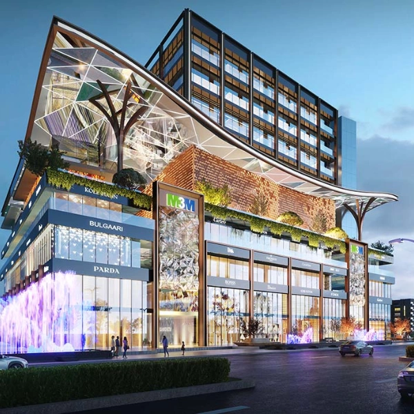 M3M Jewel Fourth Floor Multiplex