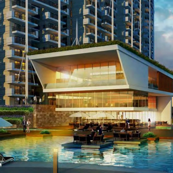 M3M The Marina 3BHK +2T