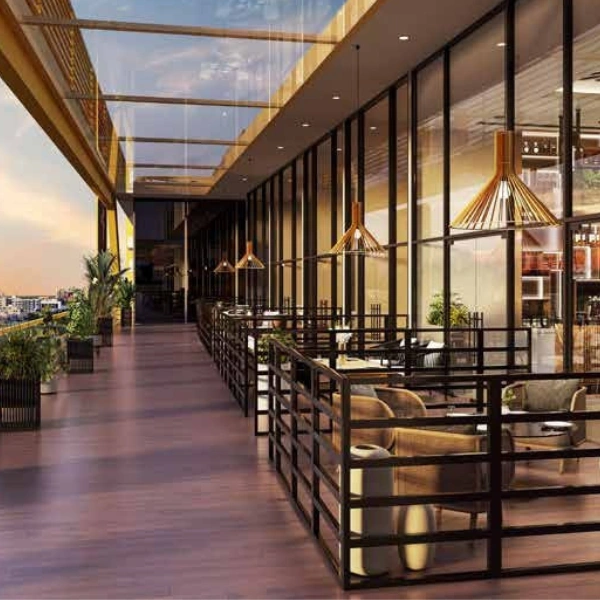 M3M The Line Third Floor Plan