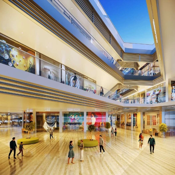 M3M Paragon 57 Ground Floor
