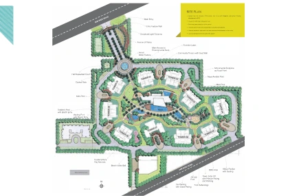 M3M Merlin Site Plan