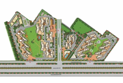 M3M Woodshire Sector 107 Site Plan