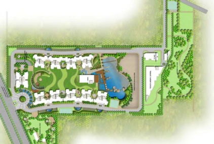 M3M The Marina Site Plan