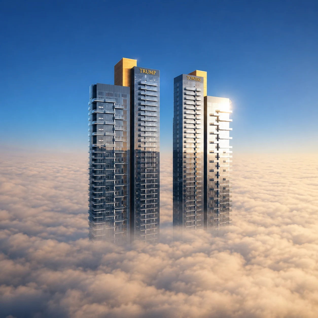 M3M Trump Tower in Sector 65, Golf Course Extension Road, Gurgaon