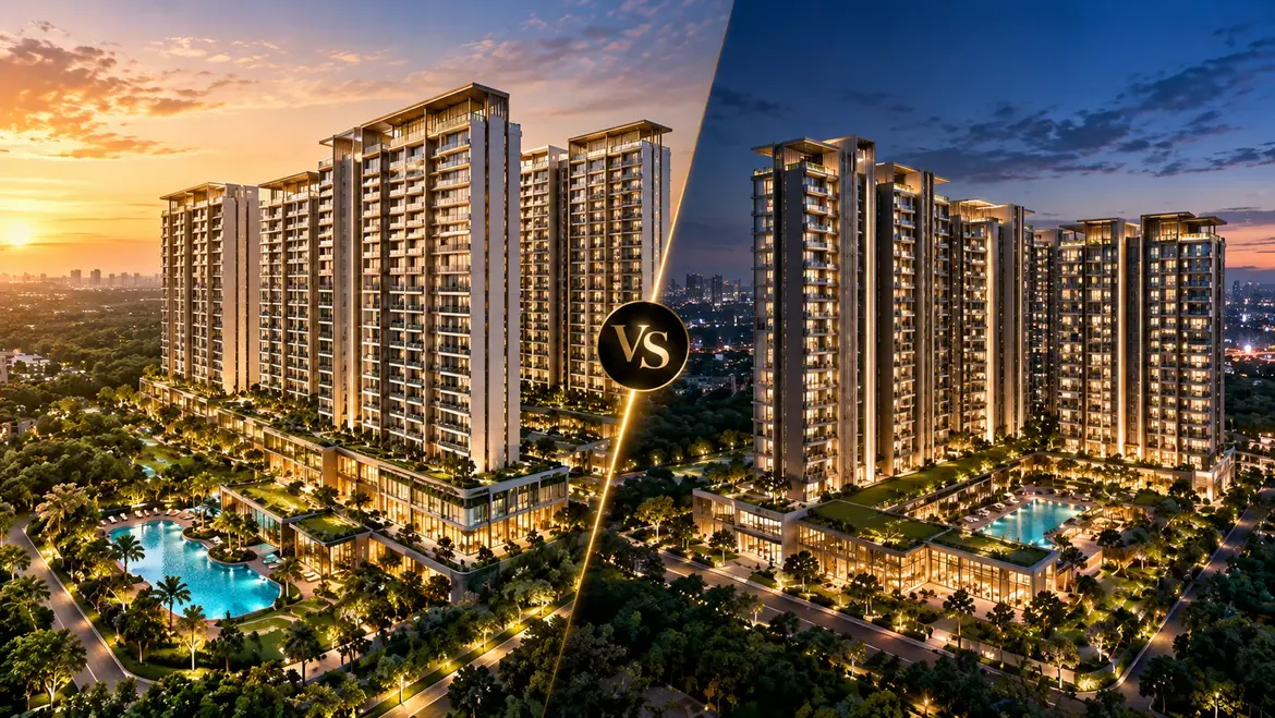 M3M Forestia East vs West: Key Differences for Homebuyers