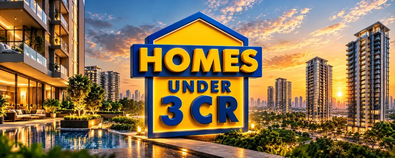 M3M and Smartworld Homes Under 3 Cr | Gurgaon Offer Guide