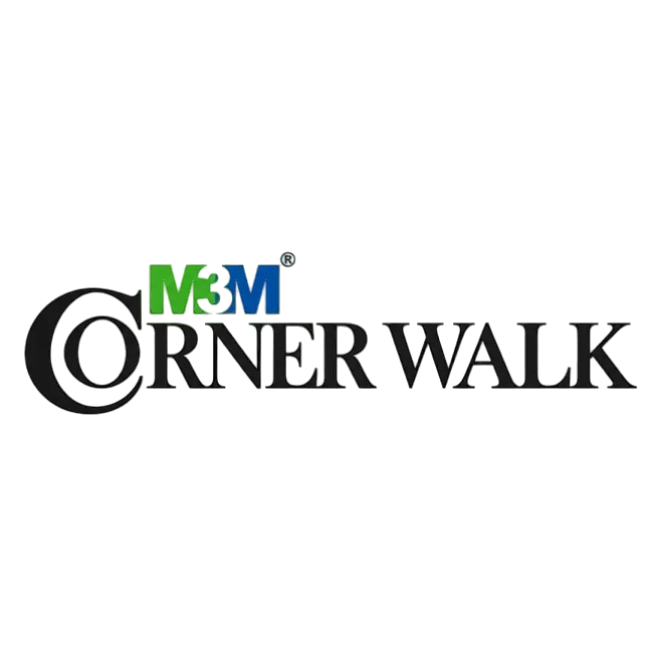 M3M Corner Walk Logo