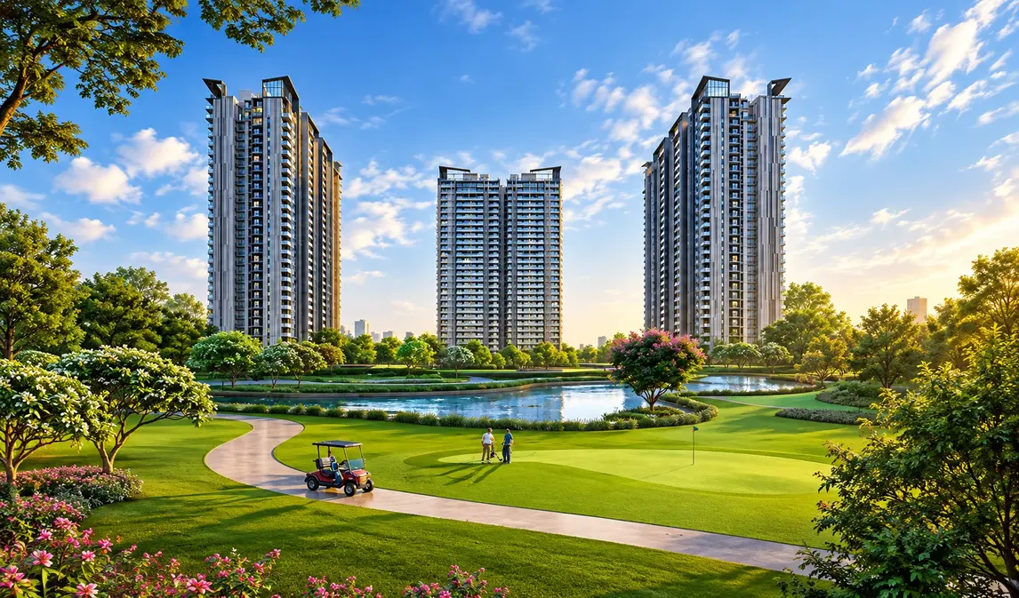 M3M Golf Hills