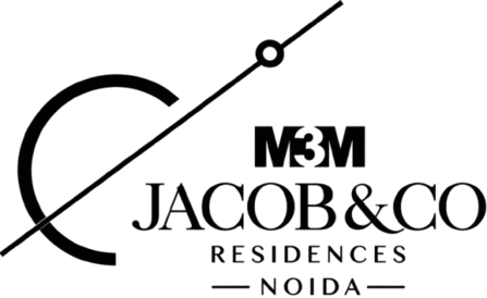 M3M Jacob and Co logo Image M3M x Jacob & Co Logo