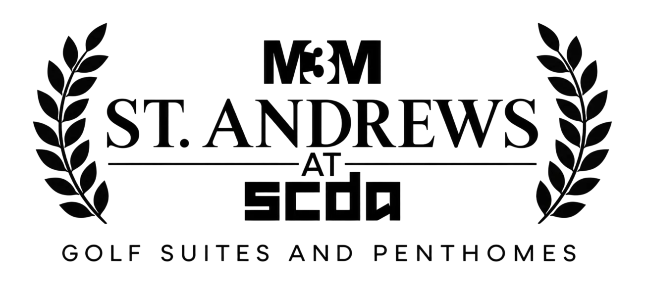 M3M St. Andrews at SCDA logo Image M3M St Andrews Project Logo