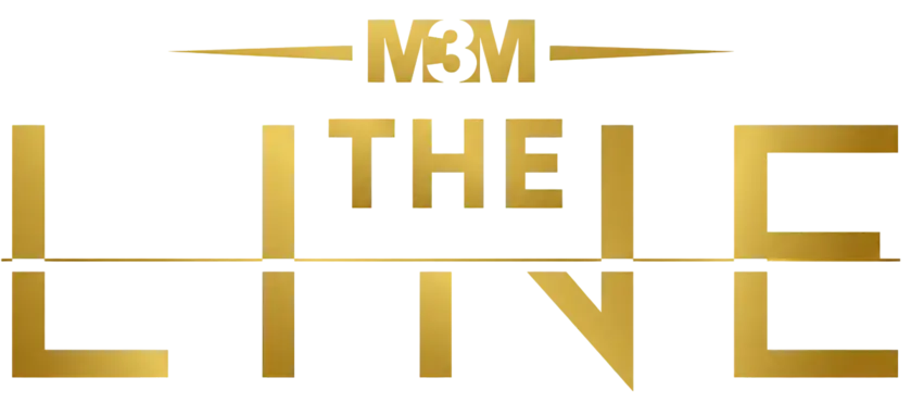 M3M The Line Logo