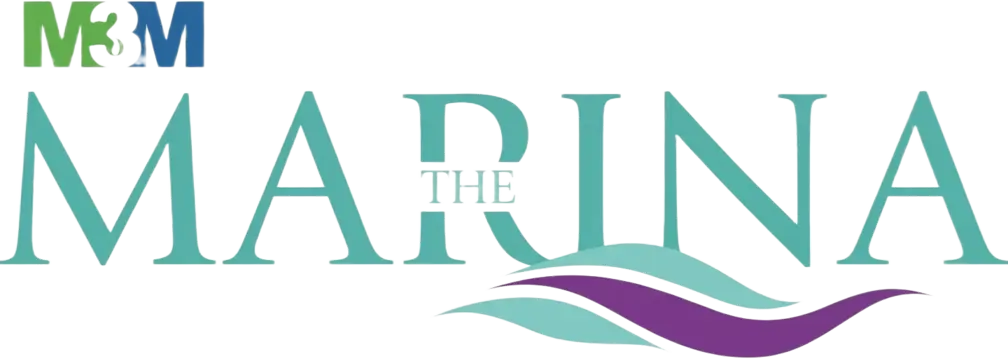 The Marina logo Image M3M The Marina Logo