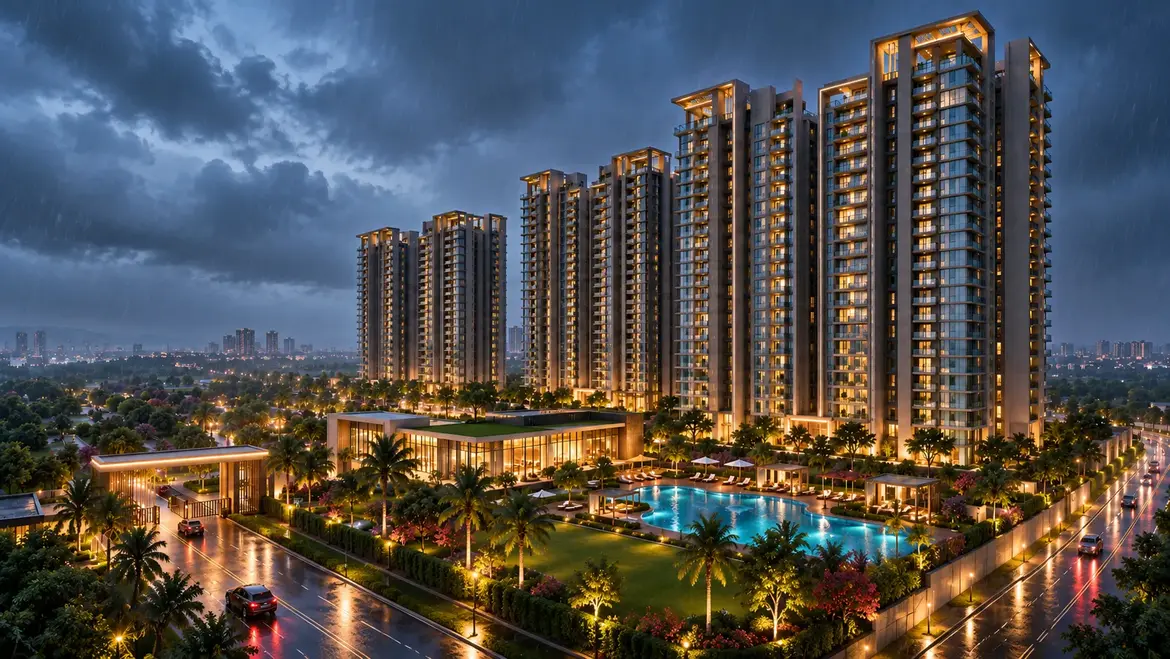M3M High Rise Apartment Manesar