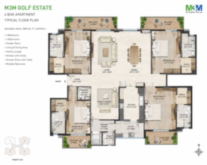 4 BHK