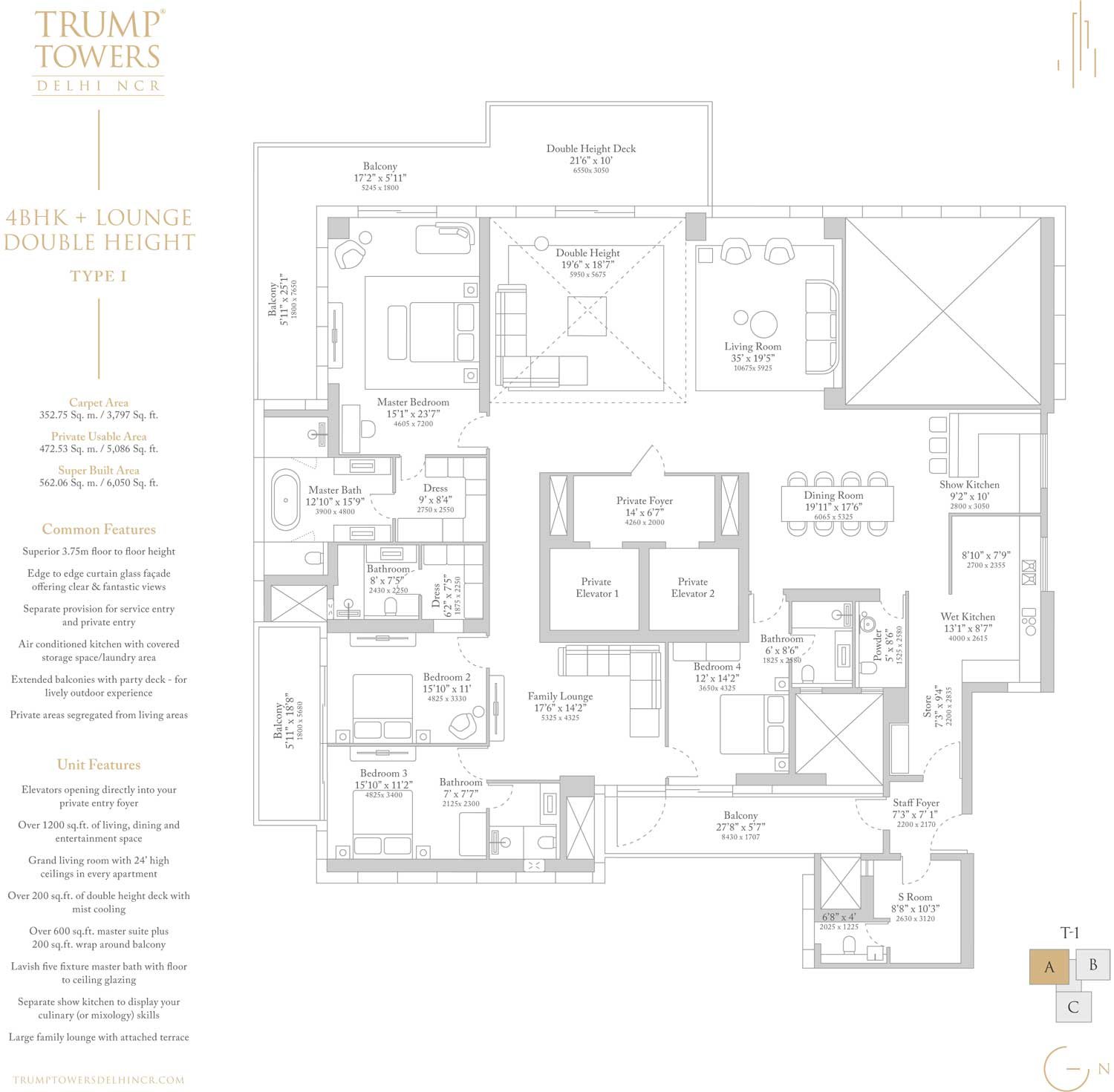 4 BHK