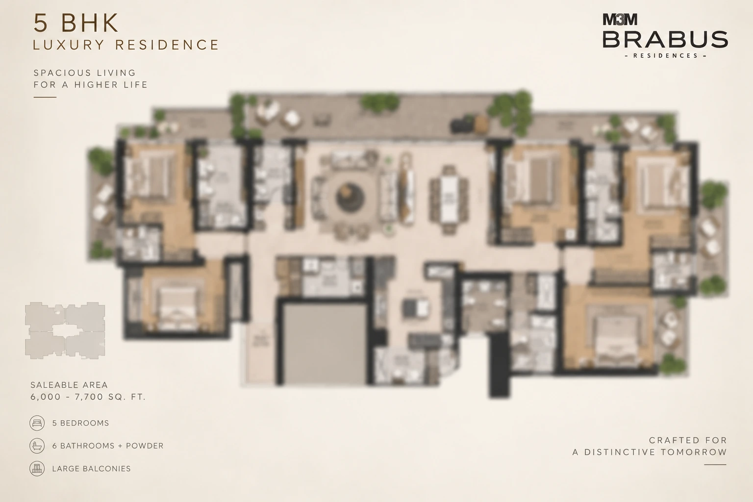 5 BHK