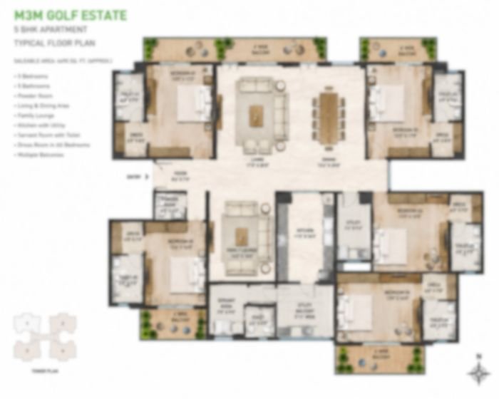 5 BHK