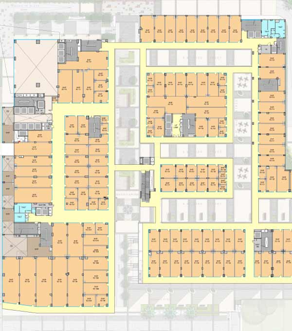  Corner Walk floor plan - First Floor