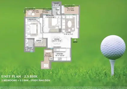 2.5 BHK