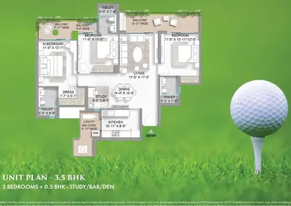 3.5 BHK