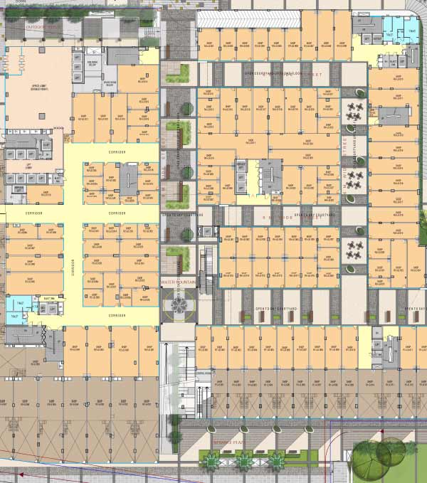  Corner Walk floor plan - Lower Ground Floor