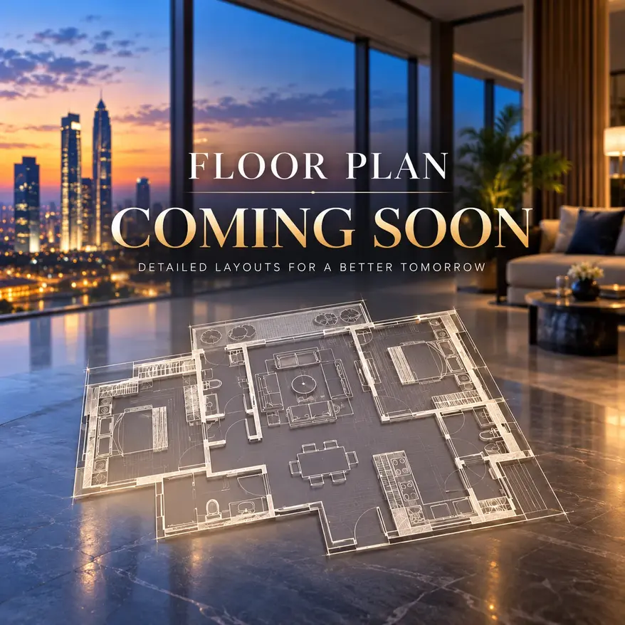 M3M Franck Muller Residences floor plan - 4 BHK