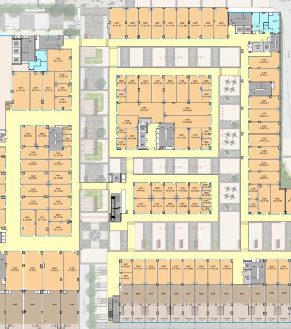  Corner Walk floor plan - Upper Ground Floor
