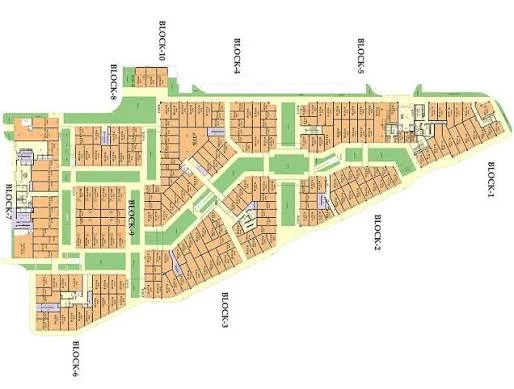 M3M Urbana floor plan - Site Plan