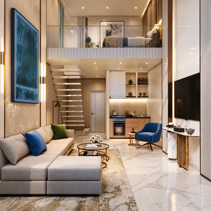 Modern Living Spaces