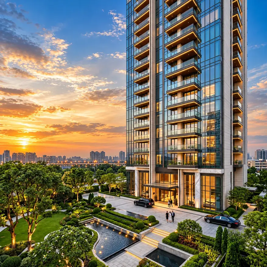 M3M Franck Muller Residences in Sector 43, Gurgaon