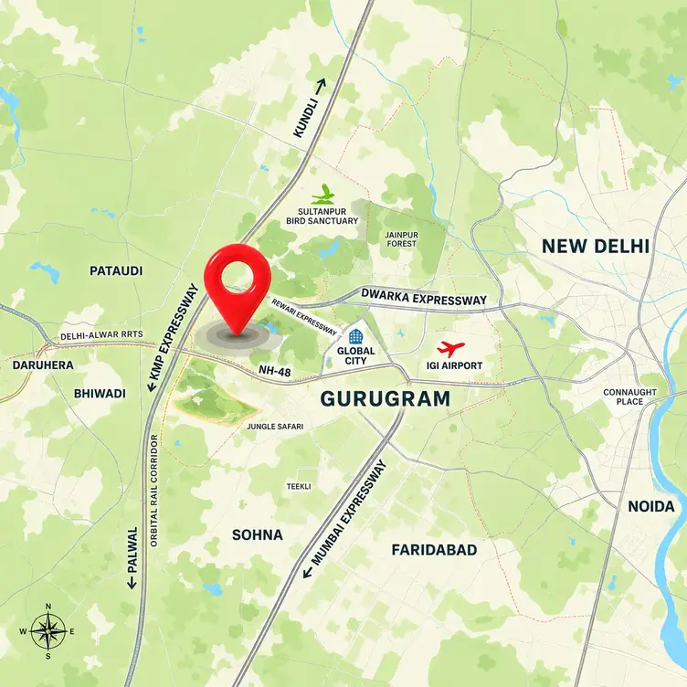M3M Gurgaon International City (GIC) Location Advantage