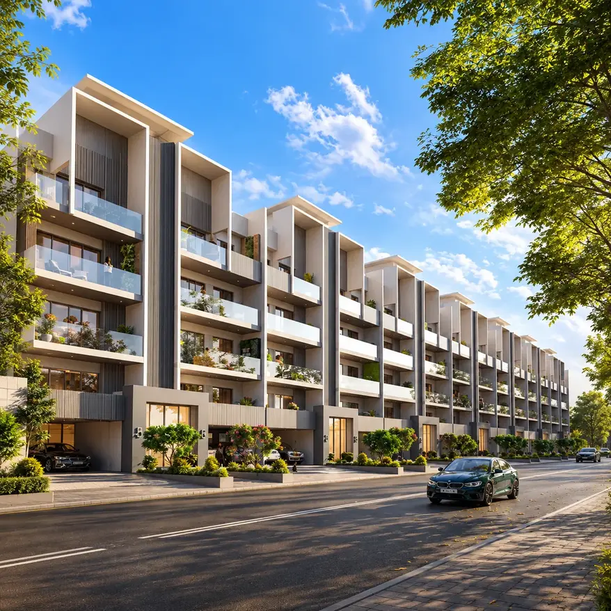 M3M Terraces Panipat in Sector 37, Panipat