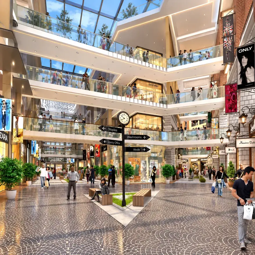 M3M Broadway in Sector 71 Gurgaon