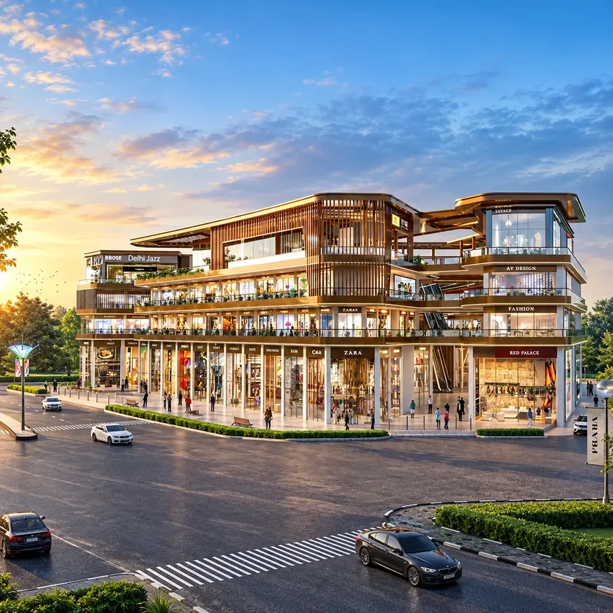 M3M Atrium 57  in Sector 57 Gurugram