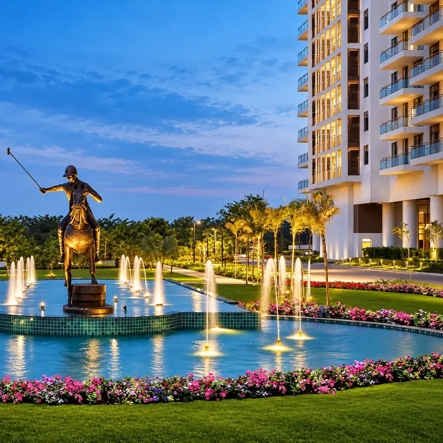 M3M Polo Suites in Sector 65, Golf Course Extension Road Gurgaon