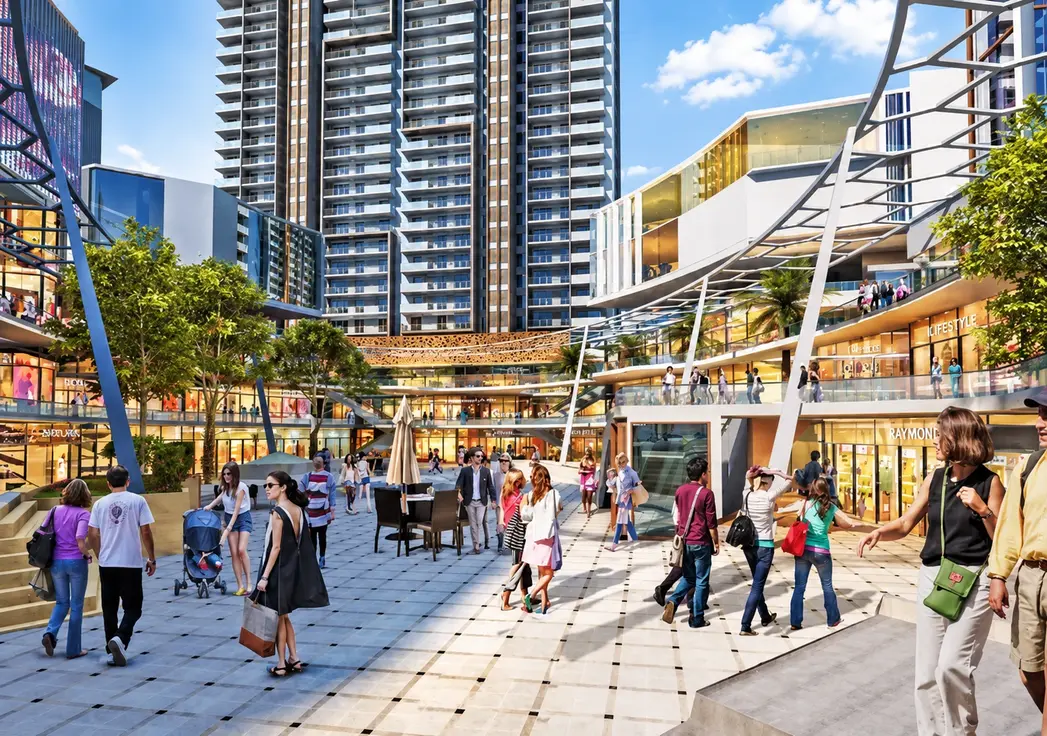  Corner Walk in Sector 74 SPR Road, Gurgaon