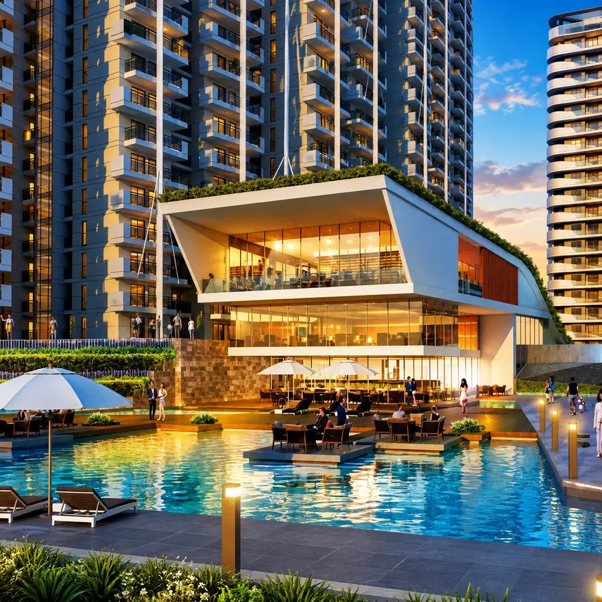  The Marina in Sector 68, Gurugram