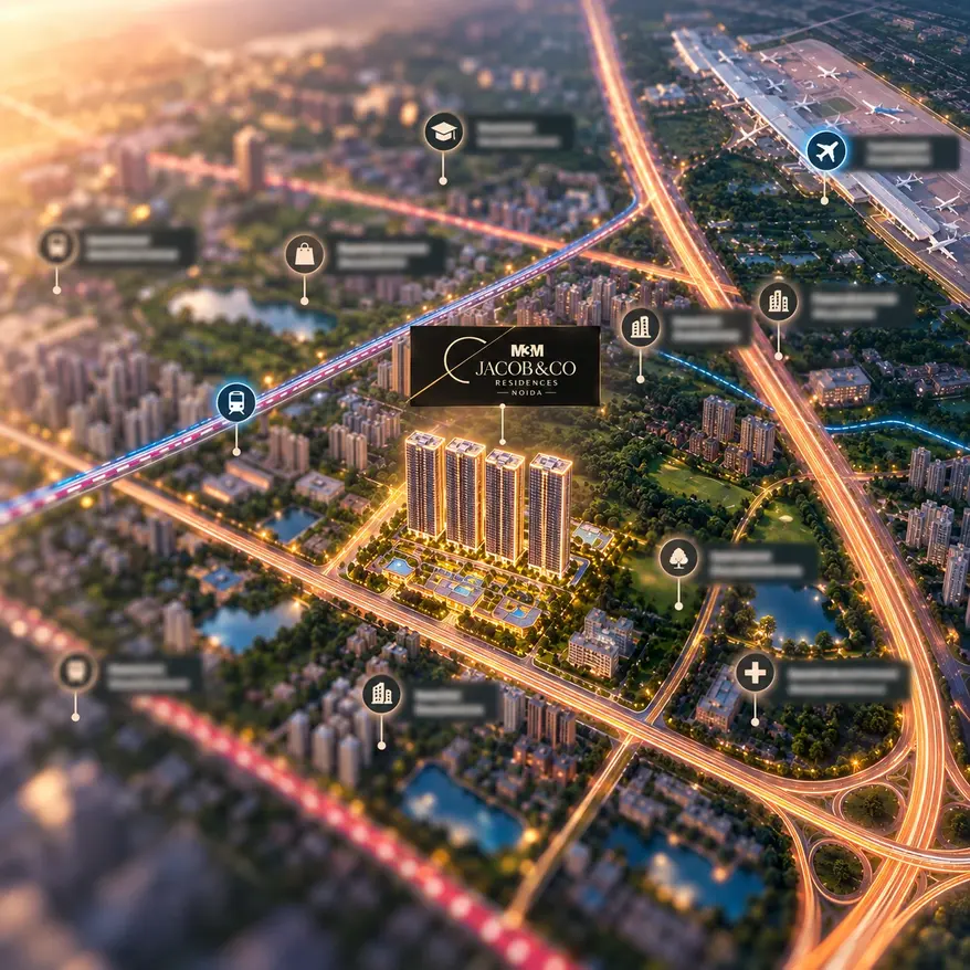 M3M Jacob & Co Noida - Location Adavantages
