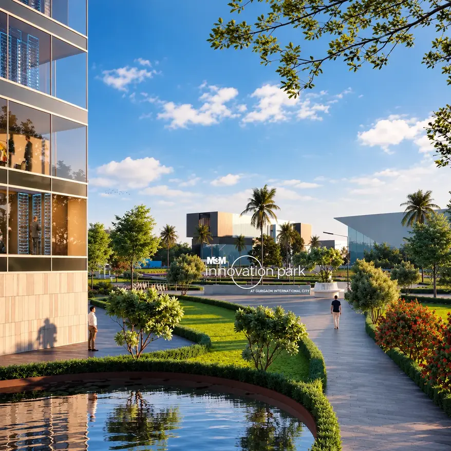 M3M M3M Innovation Park in GIC Manesar, Gurugram