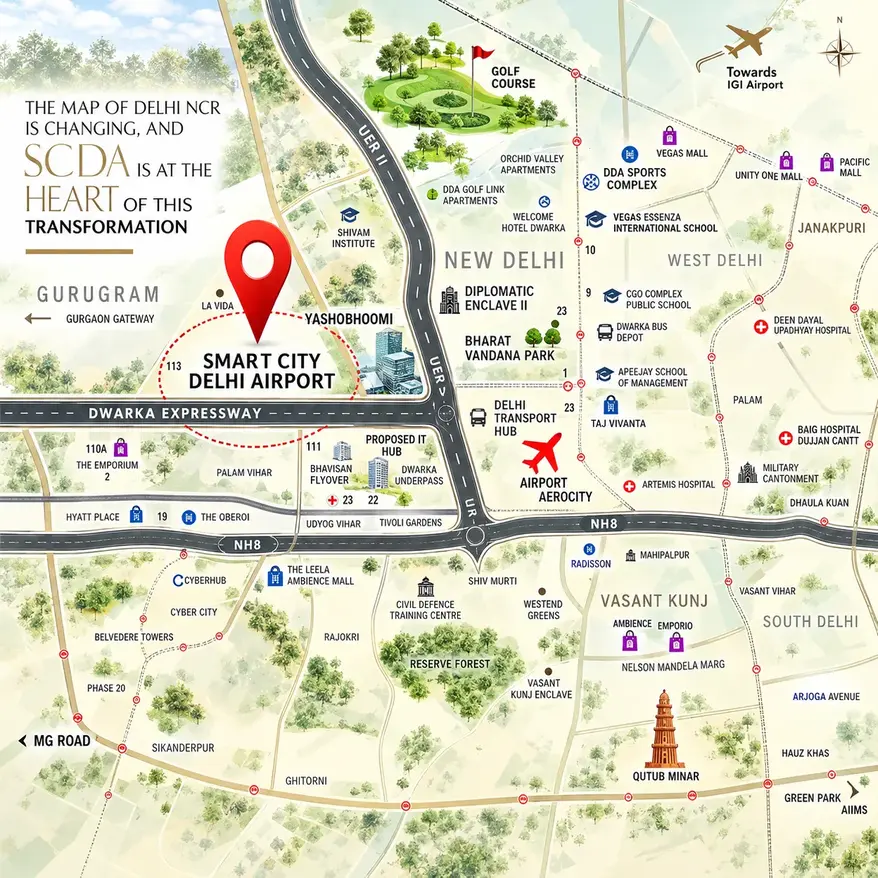 M3M Mansion Sector 113 Location Advantages