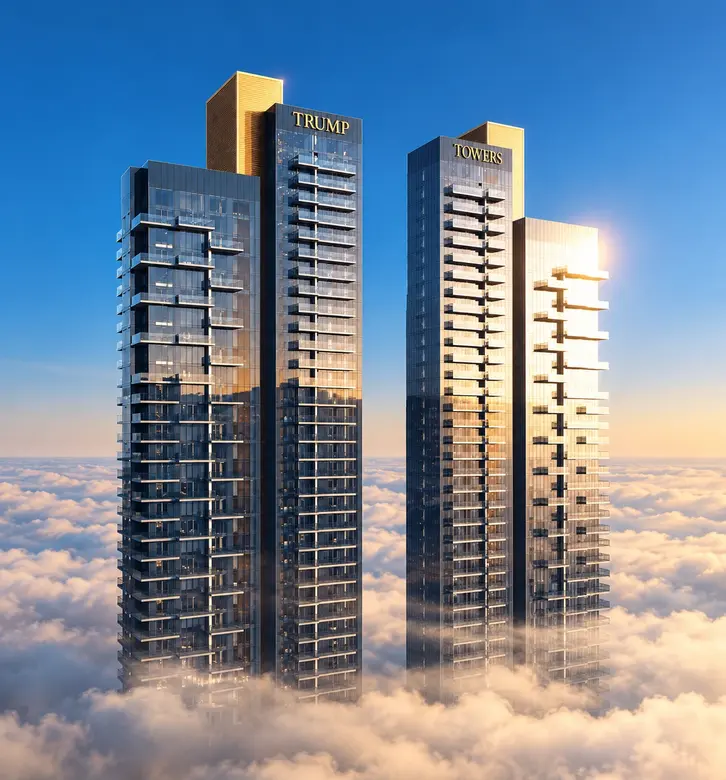 M3M Trump Tower Noida in Sector 94 Noida, Noida Expressway