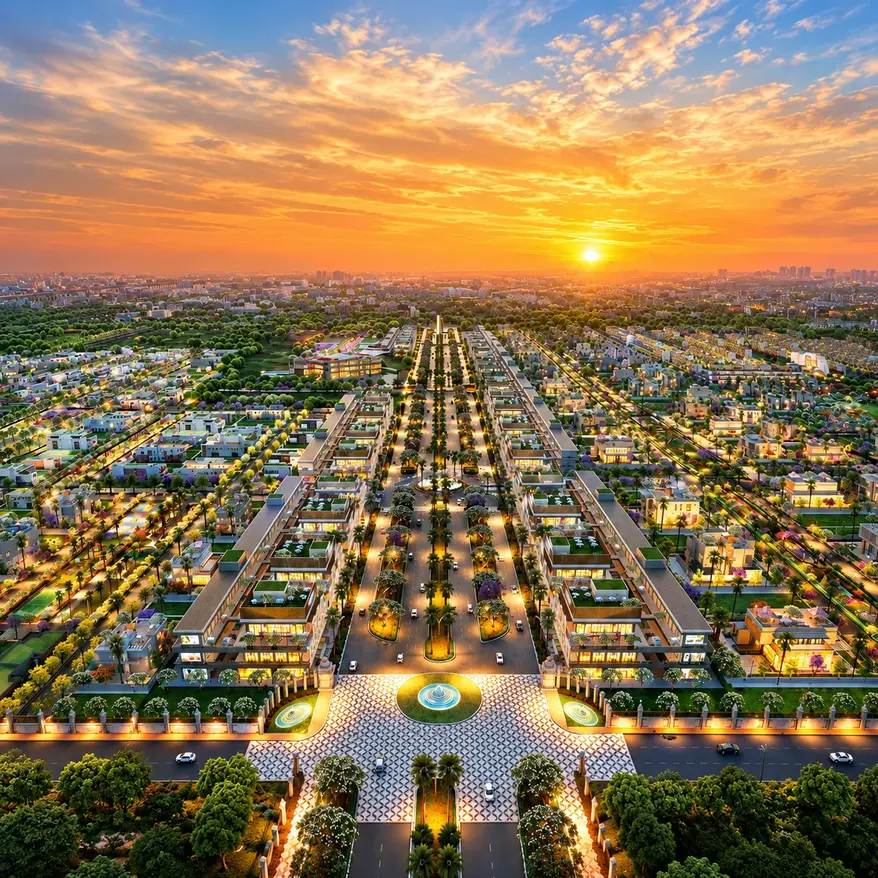 M3M City Of Dreams Panipat Plot Development