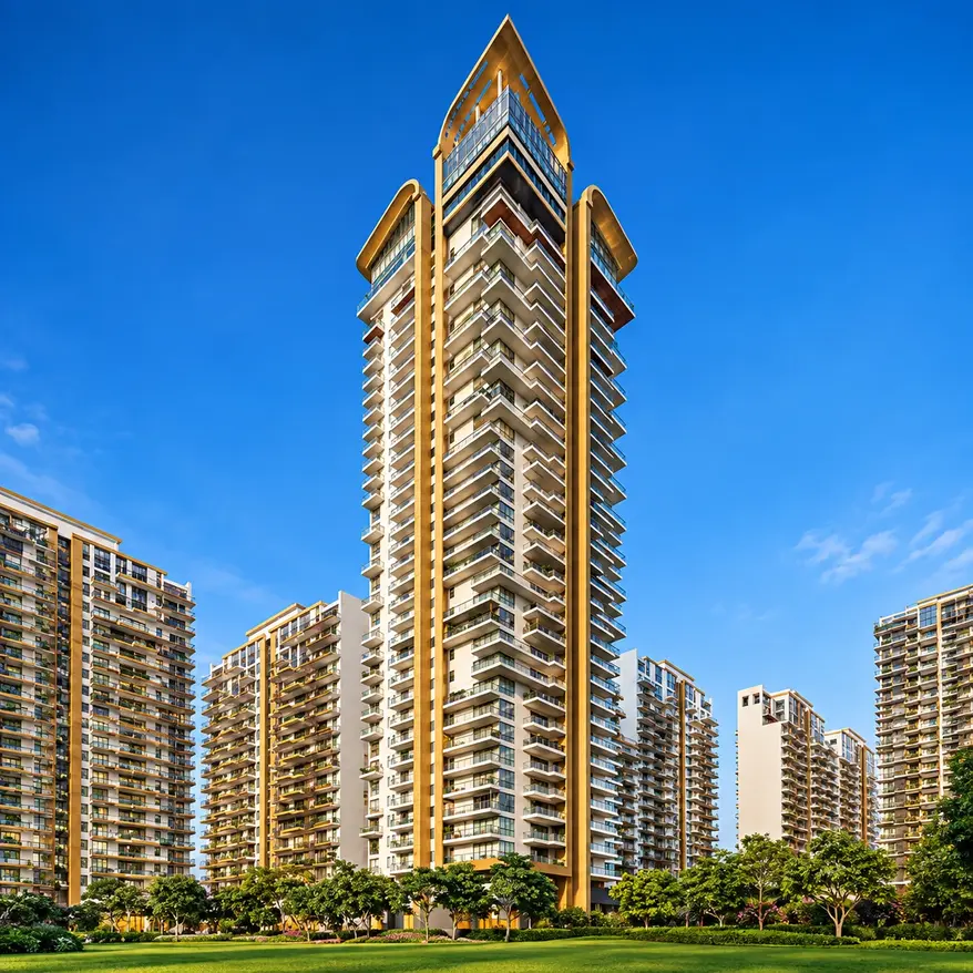 M3M St Andrews in Sector 65, Golf Course Extn Road, Gurgaon