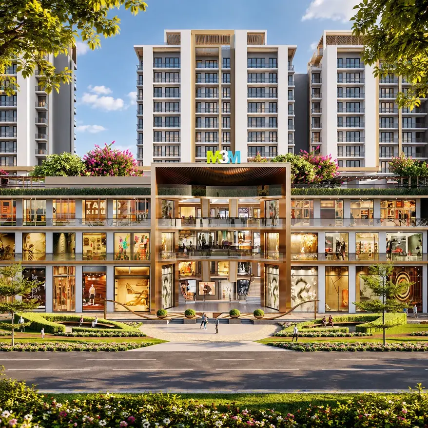 M3M Capital Walk in Sector 113, Dwarka Expressway, Gurugram