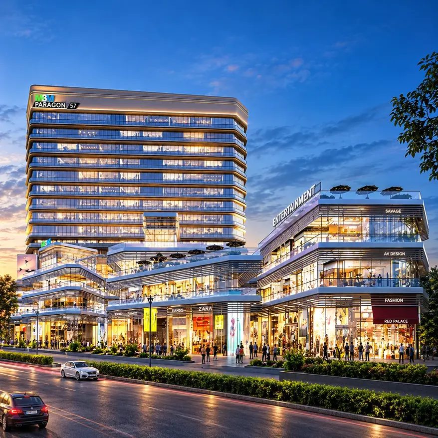 M3M Paragon 57 in Sector 57 Gurugram