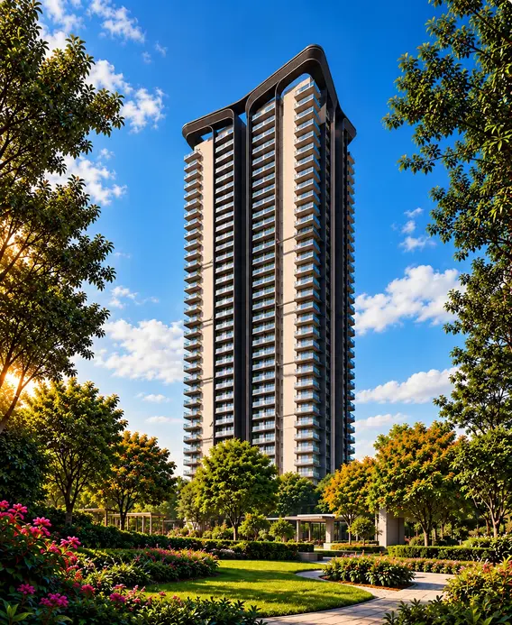 M3M Opus at M3M Merlin in Sector 67, Gurugram