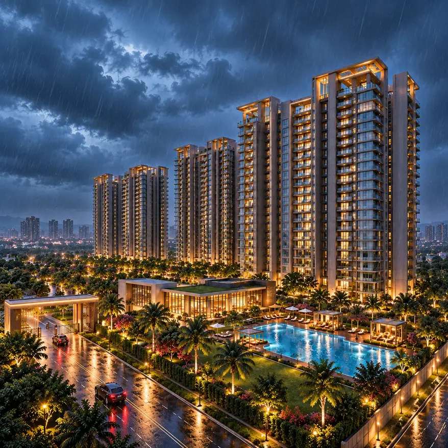 M3M High Rise Apartment Manesar