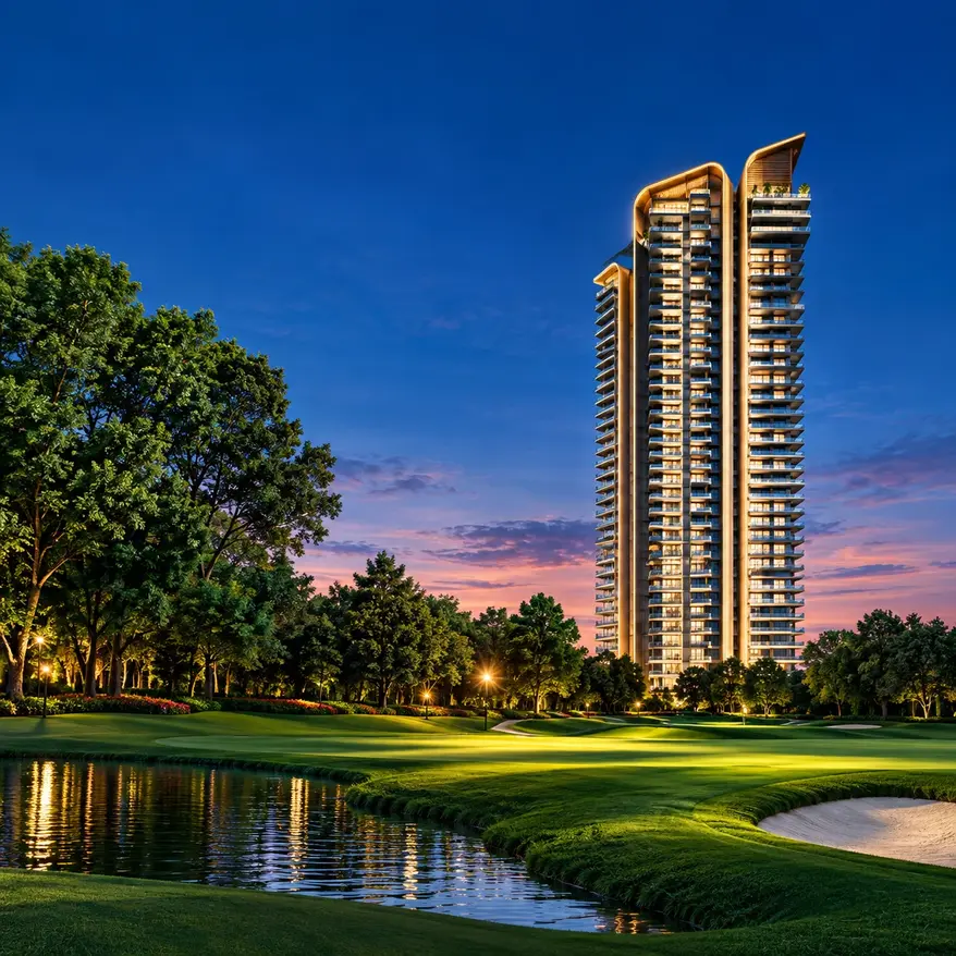 M3M St. Andrews Sector 113 Gurgaon in Sector 113, Dwarka Expressway, Gurugram